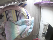 钟点房水滴摄像头监控TP情趣大圆床偷情男女啪啪