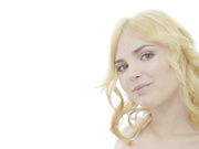 黄发女神白虎一线天诱惑大鸡巴侧入深插