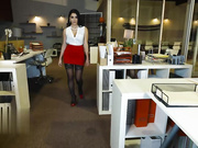 兰迪办公室恋足癖妓女让你射精乳交玩弄