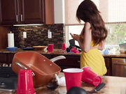 风骚人妻玩弄大鸡巴上位骑乘侧入淫穴呻吟