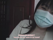 身穿丝袜和高跟鞋的女邻居来我家色诱