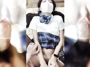 清纯小可爱校园女神白色纯欲JK裙做爱很生猛