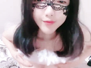 新人下海面罩小姐姐外表甜美炮友舌吻