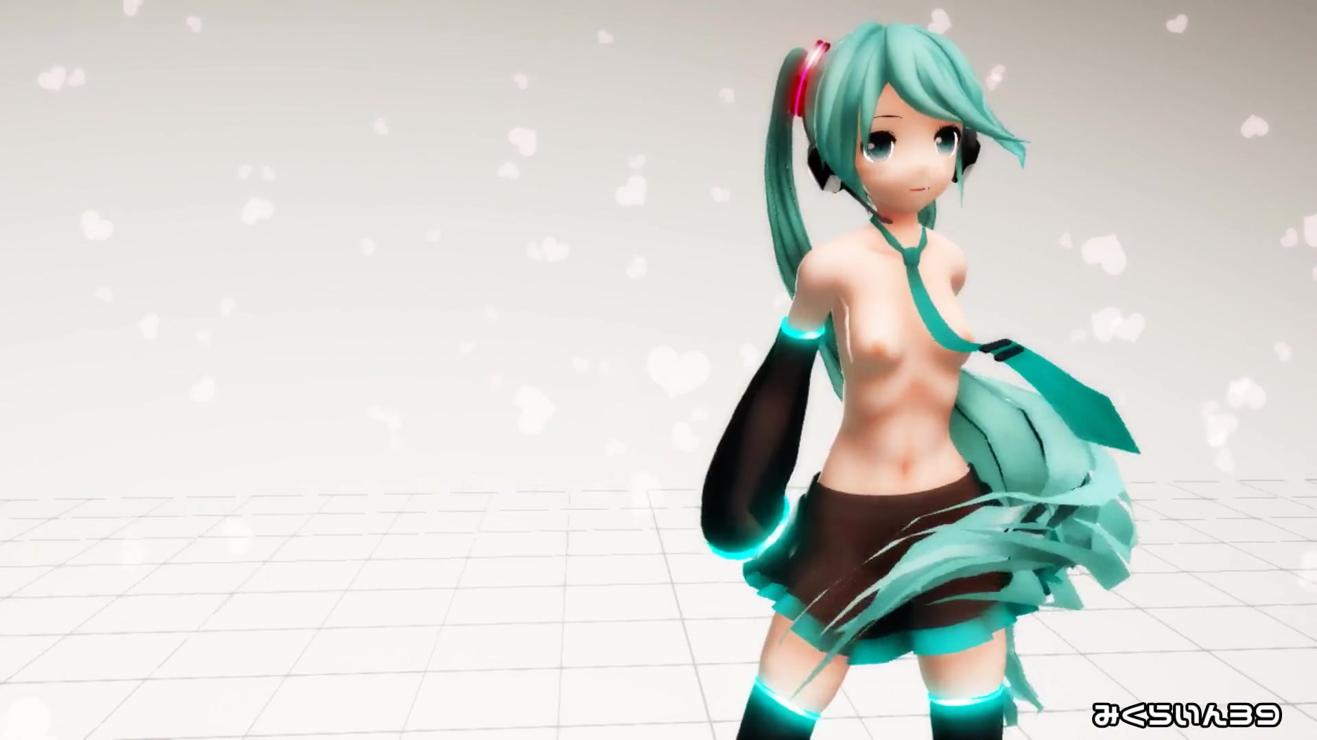 Hentai MMD - ミクの紳士セックスLUVORATORRRRRY (mikuline39)