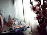 【全網推薦】【稀缺資源】最新雲視通居家家庭攝像頭黑客破解拍攝到的小夫妻日常啪啪過性生活(第四十七部)～原版高清