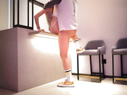 人前高冷嫩模反差至极女神顶级精盆有钱人的玩物