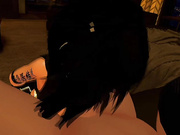 Riding My Friend Turns Into Shaking Orgasm VRChat