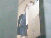 【全網推薦】冒死爬樓偷拍出租屋高顏值極品身材白領美女更衣護膚 雪白肌膚堅挺美乳看得讓人欲火焚身～原版高清