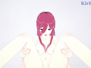 Miku Nakano and I have intense sex in the bedroom. - The Quintessential Quintuplets P