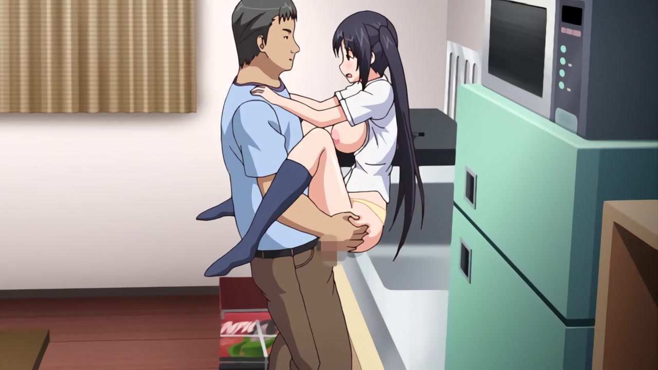 [PoRO] JKとエロコンビニ店長 エロ可愛JK・栞＆結衣～イケないぶら下がり～