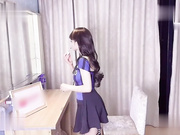 性感妹妹不穿内衣去当啦啦队 哥哥发现后抽插教育