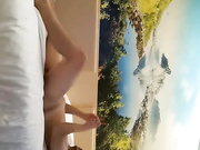 嫖妓老哥星級酒店開房直播找了個苗條小姐姐全套服務 推背按摩舔遍全身主動翹臀配合抽插爽得嗷嗷直叫 國語對白