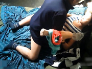 猥瑣大叔出租屋約了個豐滿兼職小姐姐全套服務 主動張開雙腿配合抽插 服務蠻不錯的 720P高清完整版