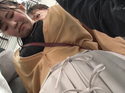 [NHDTB-898] 頑なに乳首を隠す巨乳女子の両手が感じてノーガードになるまでオイル揉みしまくれ！ - 1of5