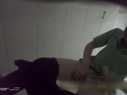 某高速公路服務區加油站公共女廁拍攝到的幾個旅途下車休息的妹子如廁 顏值蠻高的～1080P高清