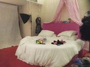 精品推薦 名門夜宴內衣模特張熤鑫斑斑拍攝現場試換內衣被拍攝 雪白肌膚堅挺美乳絕對誘惑 1080P高清