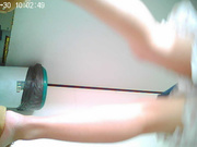 KC布艺全景系列85短裙凉高跟头发长遮住一半脸