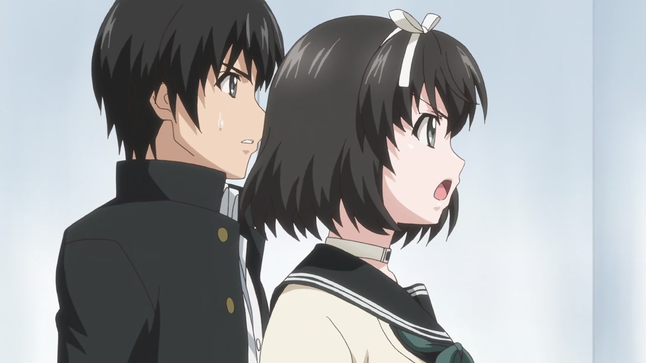 [魔人]euphoria Blu-ray HD版 帆刈叶は楽園の終わりに身を振るわせる。