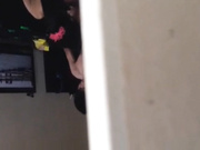 精品推薦 冒死用手機拍攝到的網吧包間裏的小情侶激情啪啪 各種體位操得有點猛啊 1080P原版高清