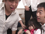 [KRND-036] 危险日女子校生怀孕中出轮奸学校 大島美緒【破解】 - 4of5