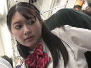 [NHDTB-96403] 生中集団9 小柄リボン女子 - 2of5