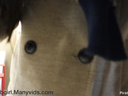 精品推薦 最新流出網紅迪卡儂妹子Littlesubgirl在公共衛生間裏露出爆菊自慰 高潮噴水差點被發現 場面淫蕩 1080P高清原版