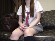 [PKPD-328] ロリィ巨乳ちゃんハメ撮り ましろ＆ゆら - 1of5