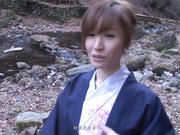 [IENE-531] 全裸露出 对情人言听计从 被随意中出的温泉旅行 林由奈 【破解】 - 1of5