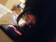 外表斯文清純骨子淫騷的本科院校美女大學生和閨蜜男友酒店偷情自拍 各種體位玩弄幹得淫叫不斷 國語720P高清