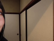 [DLDSS-381] 「泊まり出張と嘘ついて…」会社のIカップ巨乳後輩と初めてのハメ撮り温泉不倫デート 朝海汐 - 1of5