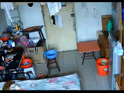 農村居家網絡攝像頭黑客破解拍攝到的中年夫妻裸睡啪啪過性生活 貌似有點不情願啊 露臉高清