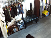 最新流出某女裝店內監控破解偷拍美女試穿更衣（第二部）雪白肌膚苗條身材看得誘惑十足 1080P高清