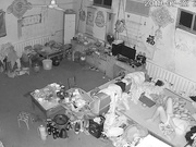 合租房攝像頭破解拍攝到的打工姐妹夜裏獨自一人寂寞難耐 邊看手機上的A片邊自慰 奶子挺大貌似還是個白虎 露臉高清