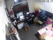 公司值班室攝像頭黑客破解拍攝到的猥瑣大叔偷情私會饑渴少婦情人 互舔騎乘後入各種姿勢幹得高潮不斷 露臉高清