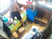 最新流出公司攝像頭破解拍攝到的門衛值班室老大爺和大娘人老心不老 超有激情各種體位啪啪 720P高清