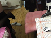 正坐在雞巴上上下抽插，還伴隨著嘰嘰的聲音 720P高清原版