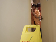 [FNS-011] バイト先コンビニの大好きなスレンダーポニテ彼女が最低なゲス店長に寝取られ言いなり肉オナホに快楽堕ちさせられていた。 吉沢梨亜 - 4of5