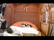 情趣酒店360监控TP小情侣啪啪完来了个貌似等炮友的淫妹子把这当成游乐园了在这荡秋千