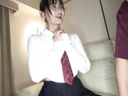 [MADV-598] 学校イチかわいくて眼鏡が似合う女生徒に校則違反水着で迫られ… - 4of5