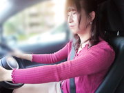 [TCD-309] ノーパンもっこりミニスカドライブデート！ 姫岡しあ - 2of5