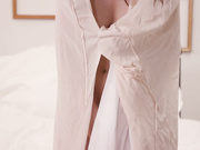 [破解] NSFS-043 上司の前で・・ 私の妻がヌードモデルになりました。 希のぞみ - 2of5