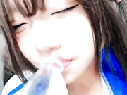 白丝露脸乖巧学妹镜头前发骚给狼友叫爸爸，揉奶玩逼跳蛋塞里面自慰，自己把骚逼抠喷了，浪叫呻吟表情好骚啊