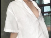 Tiktok超火菲律宾女孩_不雅视频泄漏_清纯少女大胆展示坚挺美乳_对着镜头抽插做爱_画面极具诱惑！