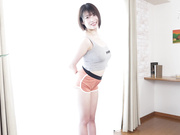 HBAD-725 デカチンの先輩に目をつけられて寝取られたLカップ爆乳彼女 白雪美月 - 1of5