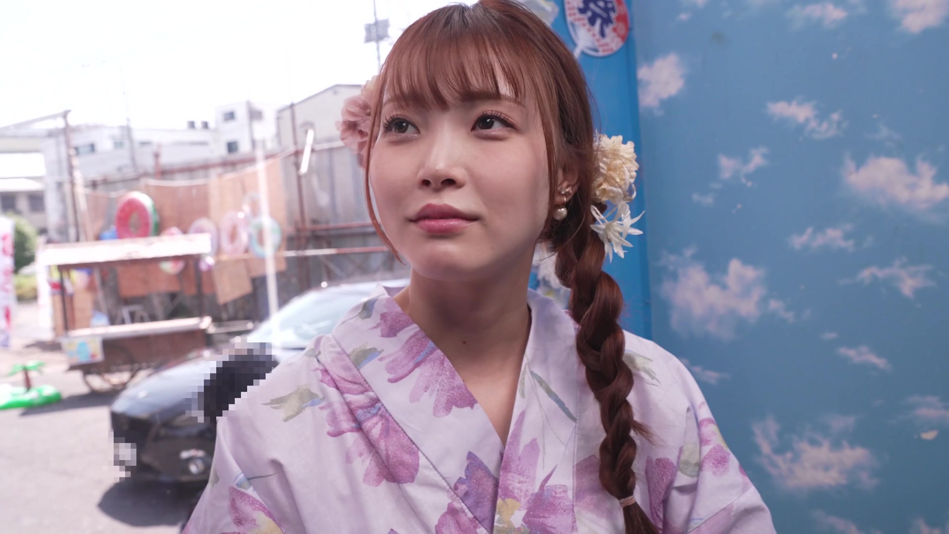 TOTTE-266 マジックミラー号ハードボイルド 浴衣カップル夏祭り！結月りあ - 1of5