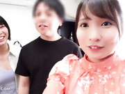 [破解]WAAA-224  お前らチ○ポ洗って待っとけよ！ M男クンの自宅にいきなり家凸！ W小悪魔SEXデリバリー！！ 佐野なつ 枢木あおい - 2of5