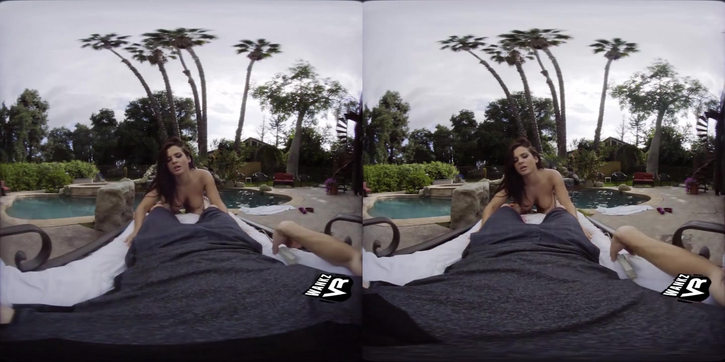 Fun By The Pool in Virtual Reality