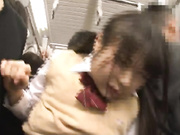 [AP-458]  宙に浮くほどのエンドレスハードピストンハメ潮中出し痴漢