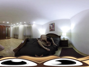 Virtual Reality Lesbian - 3 girls 1 sextoy - 360