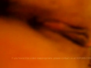 国内经典作品渔网袜美女在宾馆3P自拍，国语对白